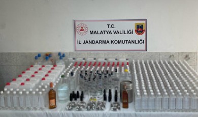 Sahte içki operasyonunda 3 şüpheli kıskıvrak yakalandı!