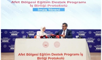Seferberliğini ikinci safhası! İki bakanlık arasında imzalar atıldı