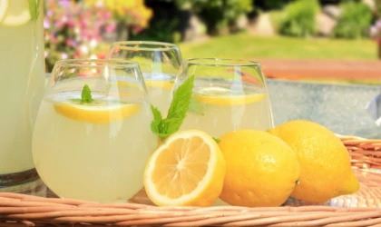 Serinletici Limonata Tarifi - Ev Yapımı ve Doğal