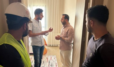 Yapımı devam eden toplu konutlar ne şekilde ilerliyor ve örnek daire nasıl?