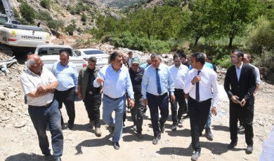 Yeşilyurt, Akçadağ ve Doğanşehir ilçelerindeki su sıkıntısına çözüm!