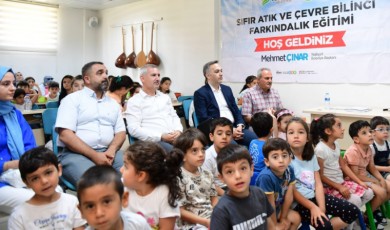 Yeşilyurt'ta eğitim faaliyetlerine bir yenisini daha ekledi