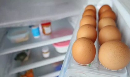  Yumurtayı buzdolabında saklayanlar dikkat! Meğer çok tehlikeliymiş