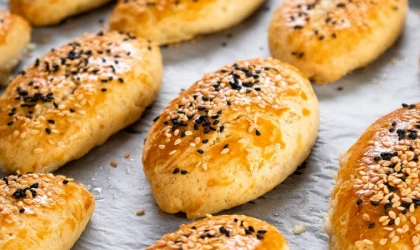 Ağızda dağılan poğaça tarifi! İşin püf noktası hamurunda...