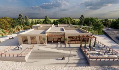 Arslantepe Höyüğü Tanıtım ve Karşılama Merkezi tamamlanınca böyle olacak!