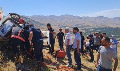 Battalgazi -Pütürge karayolu kana bulandı! 2 ölü, 2 yaralı