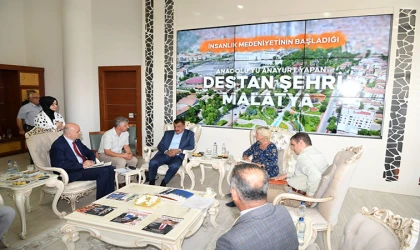 BM temsilcisi, Gürkan’ı ziyaret etti