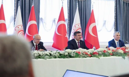 Cevdet Yılmaz: Gündemimiz hayalleri ve hedefleri buluşturmak