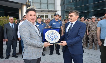 Dağdeviren için veda töreni