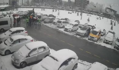 Depremin son görüntüleri ortaya çıktı!