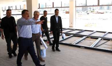 Gürkan: 100. yıl parkımız Cumhuriyetimizin 100. yılına yakışır bir şekilde inşa ediliyor!