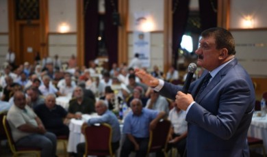 Gürkan: Ruhsat verme yetkisi ilçe belediyelerinde