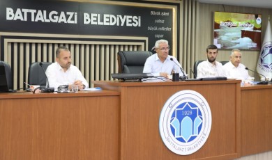 İmar plan değişikliği ile ilgili gündem maddeleri görüşüldü!