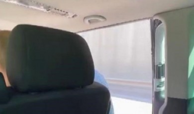 Malatya-Elazığ arası sefer yapan araçtaki tehlike...