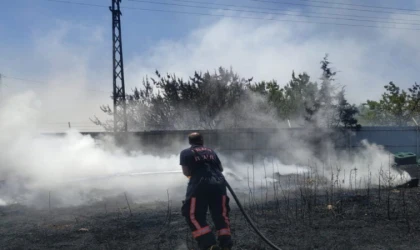 Malatya İtfaiyesi temmuzda 845 olaya müdahale etti