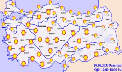 Malatya kavrulacak! 7 Ağustos Pazartesiye dikkat edin…