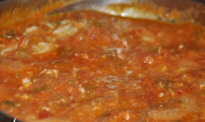 Malatya usulü Kapalı Menemen nasıl yapılır? Lezzetli menemen tarifi…