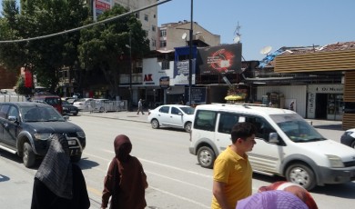Malatya yanıyor! Hissedilen sıcaklık 42 derecenin üzerinde