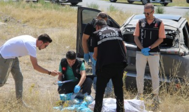 Malatya yol uygulamasında 25 milyon TL değerinde uyuşturucu...