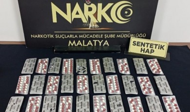 Malatya'da 5 zehir tacirine tutuklama!
