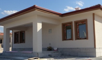 Malatya'da 51 köy evlerinin teslimi için gün sayılıyor!