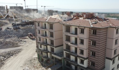 Malatya'da 726 kalıcı konutun teslimi için gün sayılıyor!