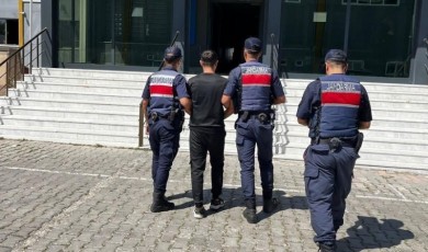 Malatya'da cinayet zanlısı jandarmadan kaçamadı!