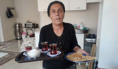 Malatya’da evleri yıkılan Fadime Kalı, hayat mücadelesine Tunceli'de devam ediyor