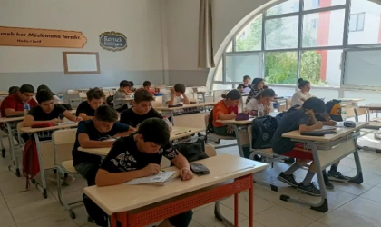 Malatya’da öğrencilere telafi eğitimi!..