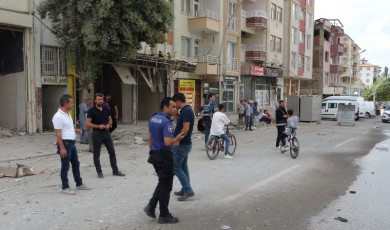 Malatya'da olaylı yıkım! 4 katlı sağlam bir bina...