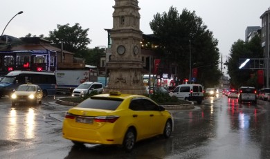 Malatya'da sağanak ve elektrik kesintisi!..