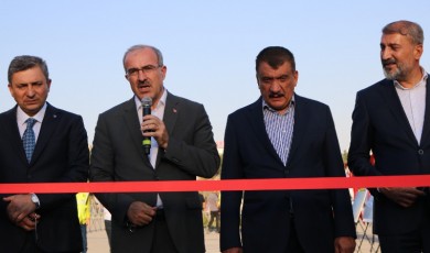 Malatya’da ‘Teşekkürler Türkiye’ projesi başladı