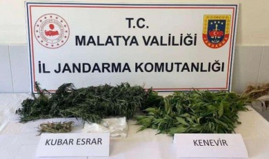 Malatya'da zehir tacirlerine geçit yok!