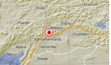 Malatya'daki depremlerin gerçek şiddeti ortaya çıktı!