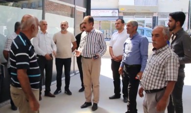 Malatya'daki konteynerler esnaftan alınıyor!