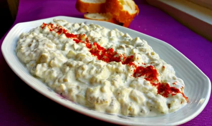 Mezelerin Kraliçesi: Çıtır Patlıcan Közlemesi