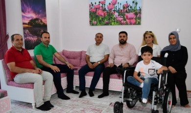 Muhammed Emin Kuzu, İyilik Havuzu projesi ile güldü!