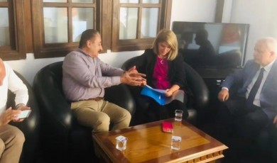 Ölmeztoprak: İstişare ederek ortak akılla hareket edeceğiz!