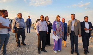 Ölmeztoprak: Yazıhan’ımızın sorunlarına derman olacağız!