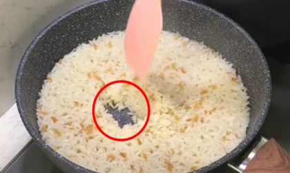 Pirinç pilavını parlatan aşçılık sırrı. Ustası hiç söylememişti! Üstelik pilav tane tane oluyor