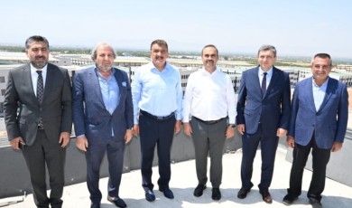 Sanayi ve Teknoloji Bakanı Kacır, Malatya’da incelemelerde bulundu