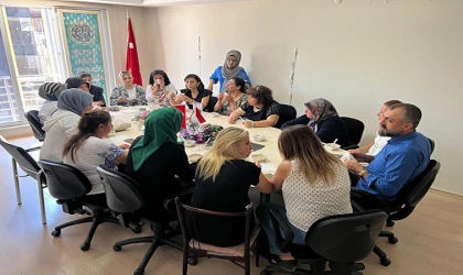 Tarım Platformu Kadın Girişimci Grubu, istişare toplantısı yaptı