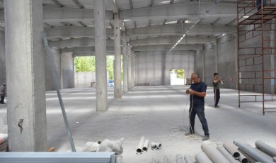 Tekstilkent Projesi yüzde 80 oranında tamam!