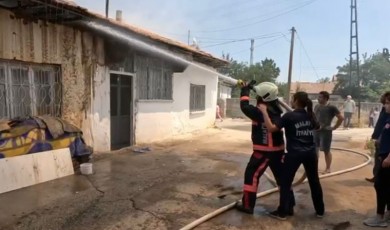 Yeşilyurt Gazi Mahallesi'nde panik!