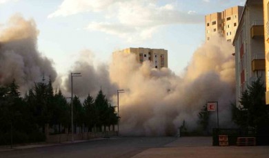 15 Eylül Cuma günü Malatya'da dinamitle neresi yıkılacak?