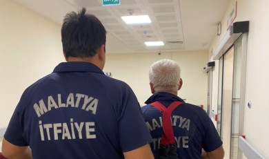 15 metre derinlikten 3 saatlik çalışmayla kurtarıldı!