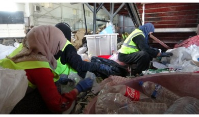 Malatya'da 3 milyon kilo atık geri dönüşüme kazandırıldı