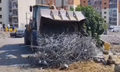 Afet bölgesinde, hırsızlık operasyonu!..