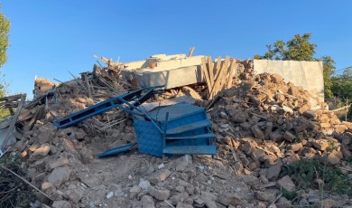 Akçadağ'da yıkım işlemlerinin yıl sonunda tamamlanması planlanıyor!