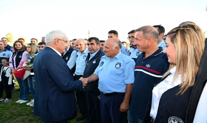 Başkan Güder’den kutlama!..